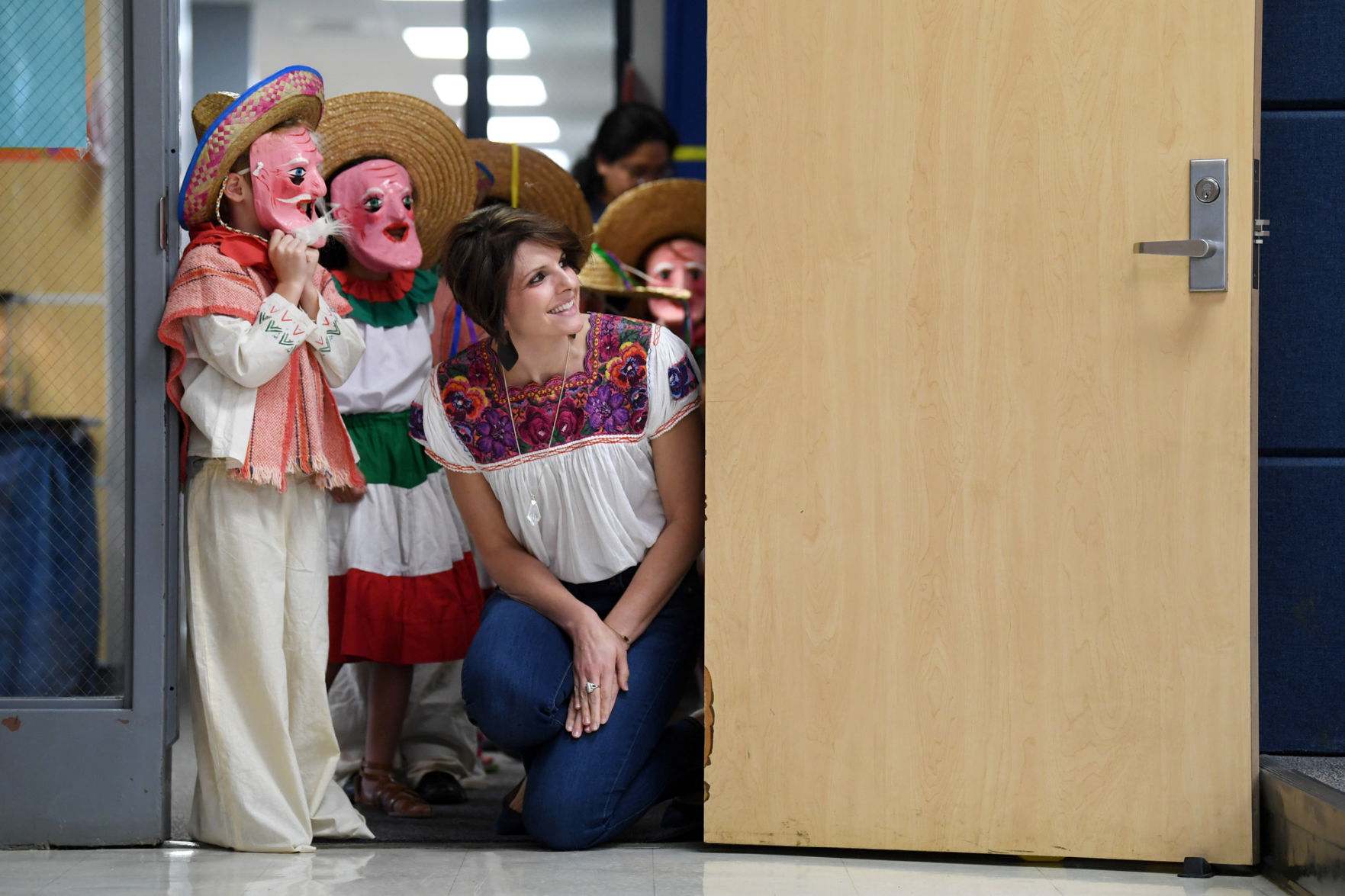Fiestas Patrias at Johnson Elementary